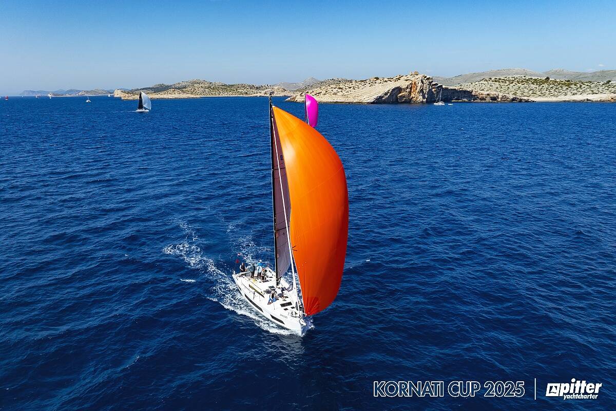 Martedì, 2° giorno di regata