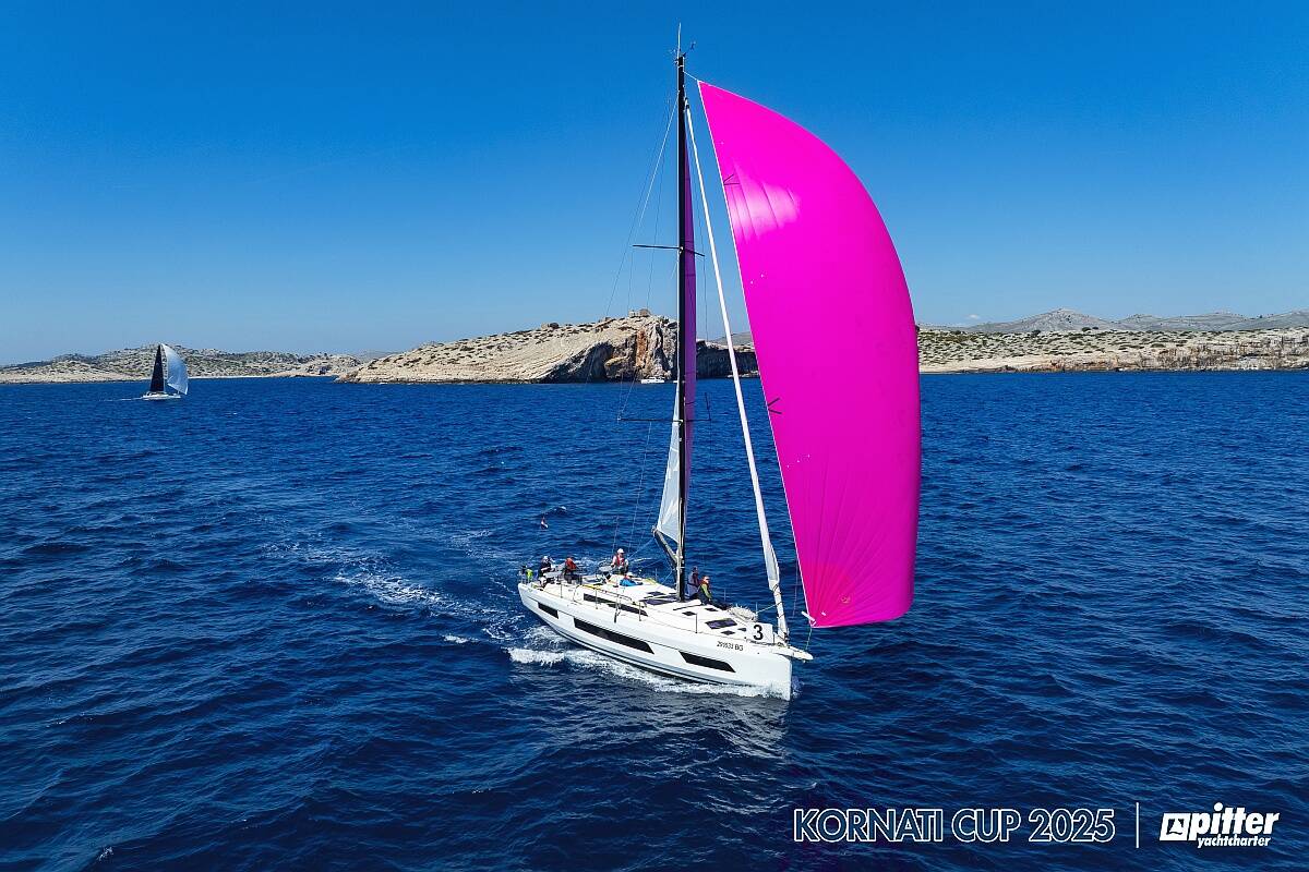 Martedì, 2° giorno di regata