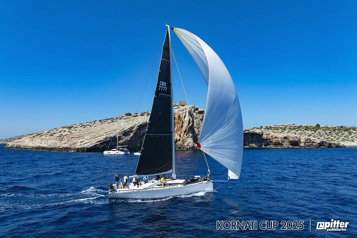 Martedì, 2° giorno di regata