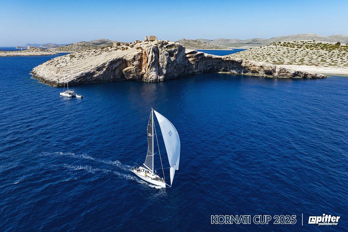 Martedì, 2° giorno di regata