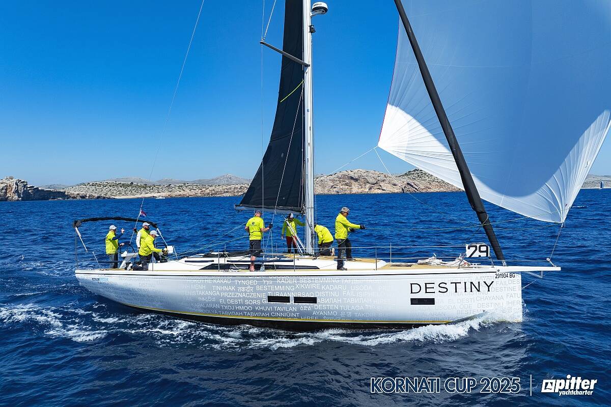 Martedì, 2° giorno di regata
