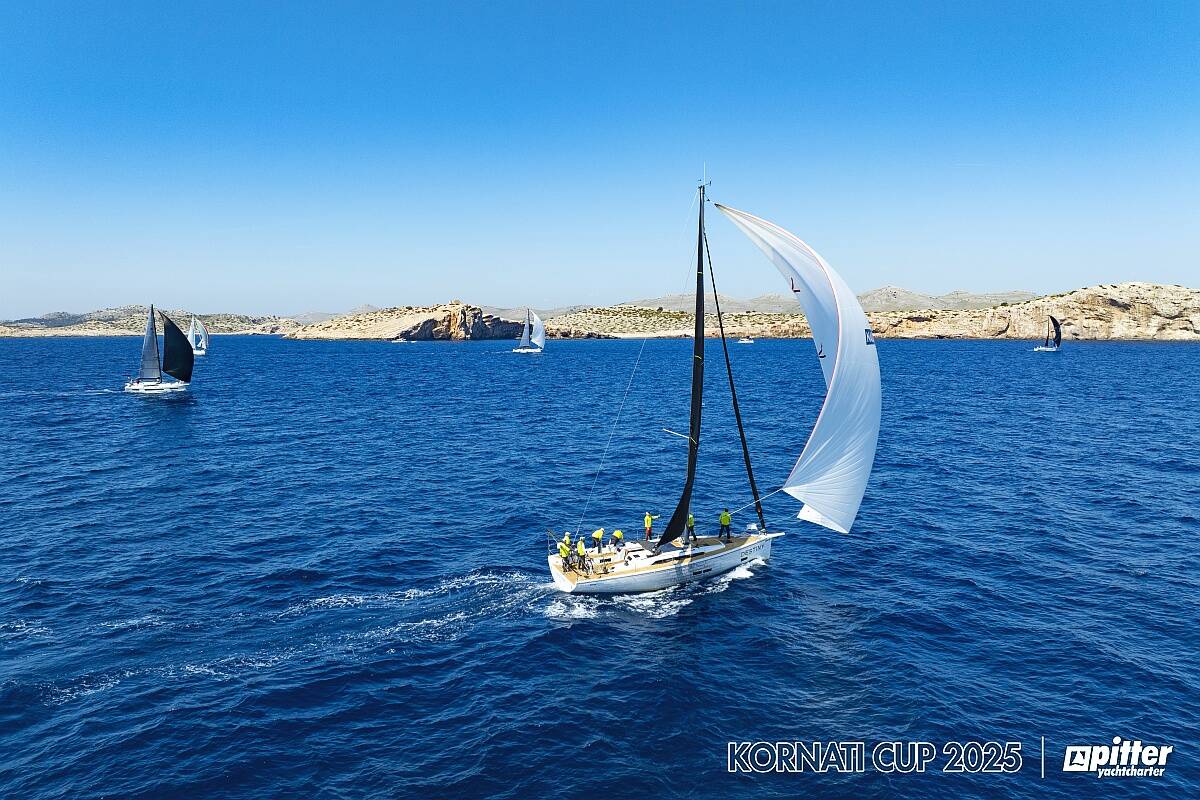 Martedì, 2° giorno di regata