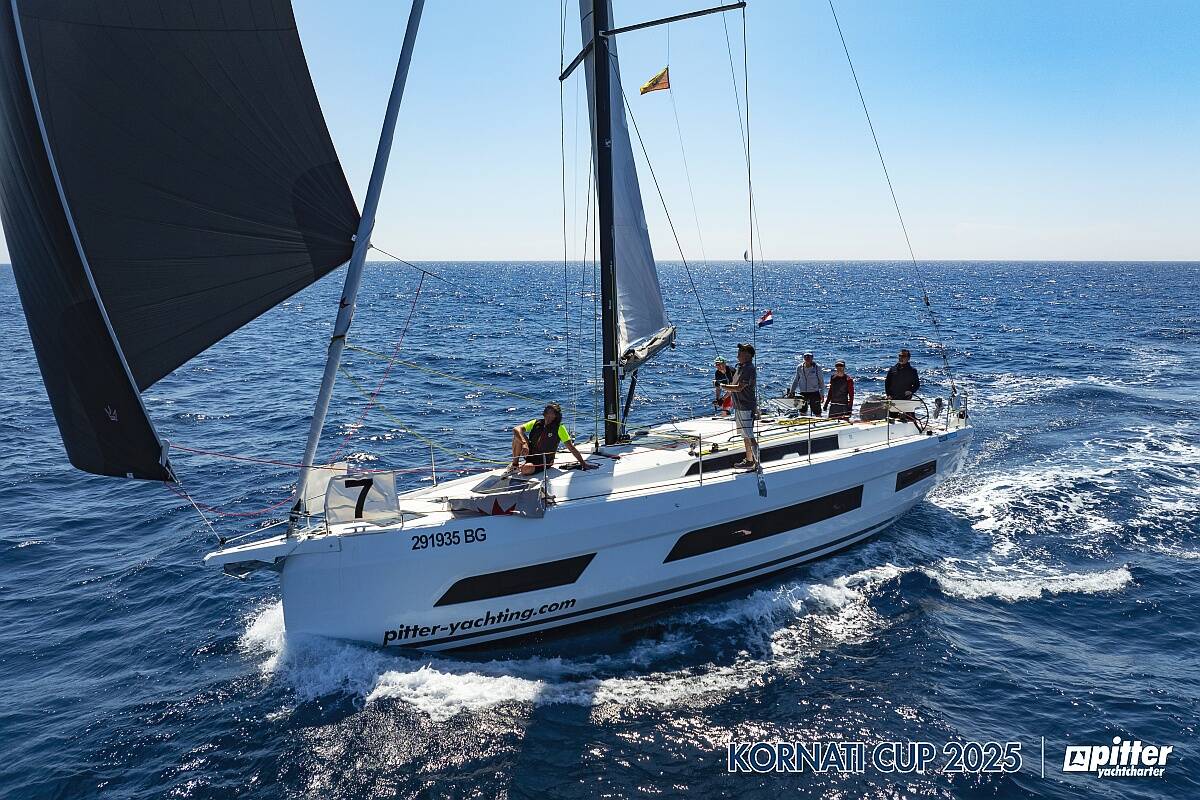 Martedì, 2° giorno di regata