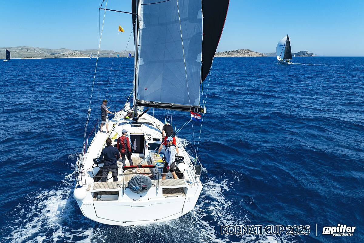 Martedì, 2° giorno di regata