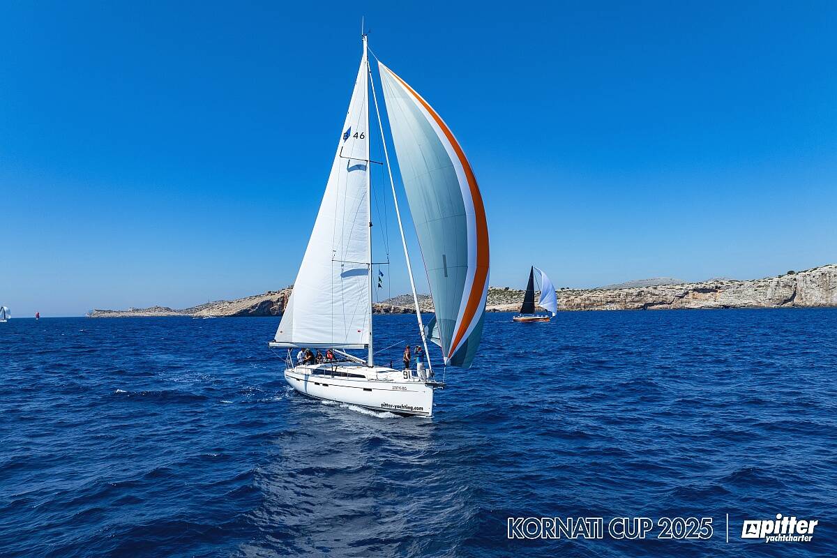 Martedì, 2° giorno di regata