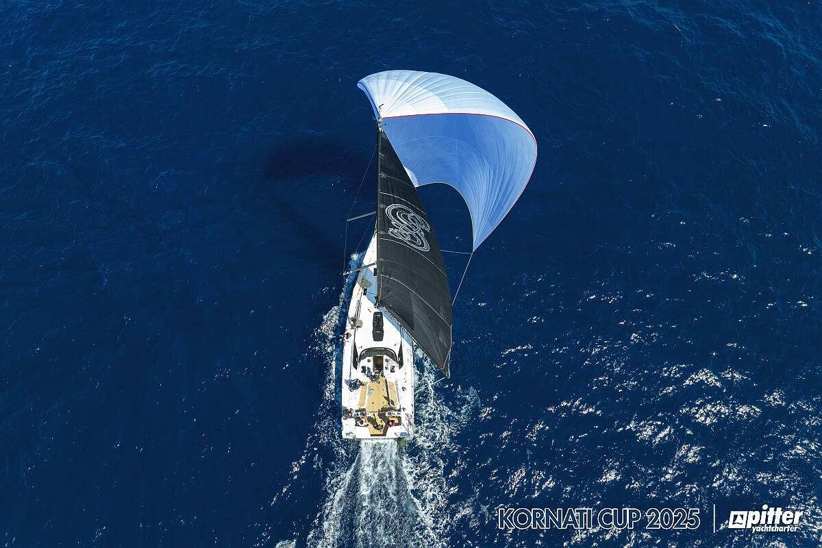 Martedì, 2° giorno di regata
