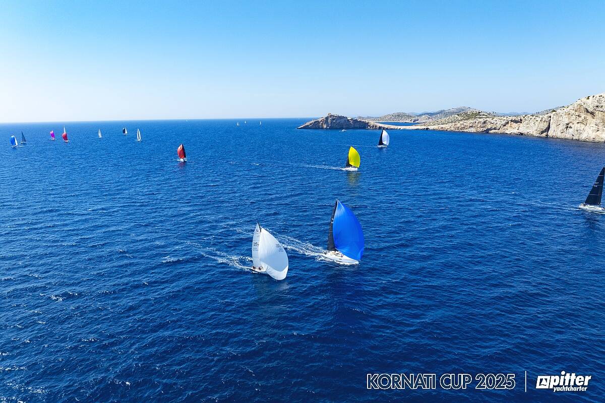 Martedì, 2° giorno di regata