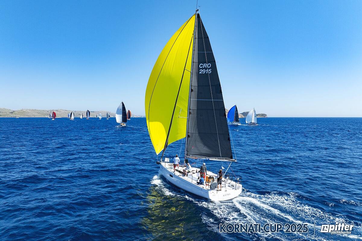 Martedì, 2° giorno di regata