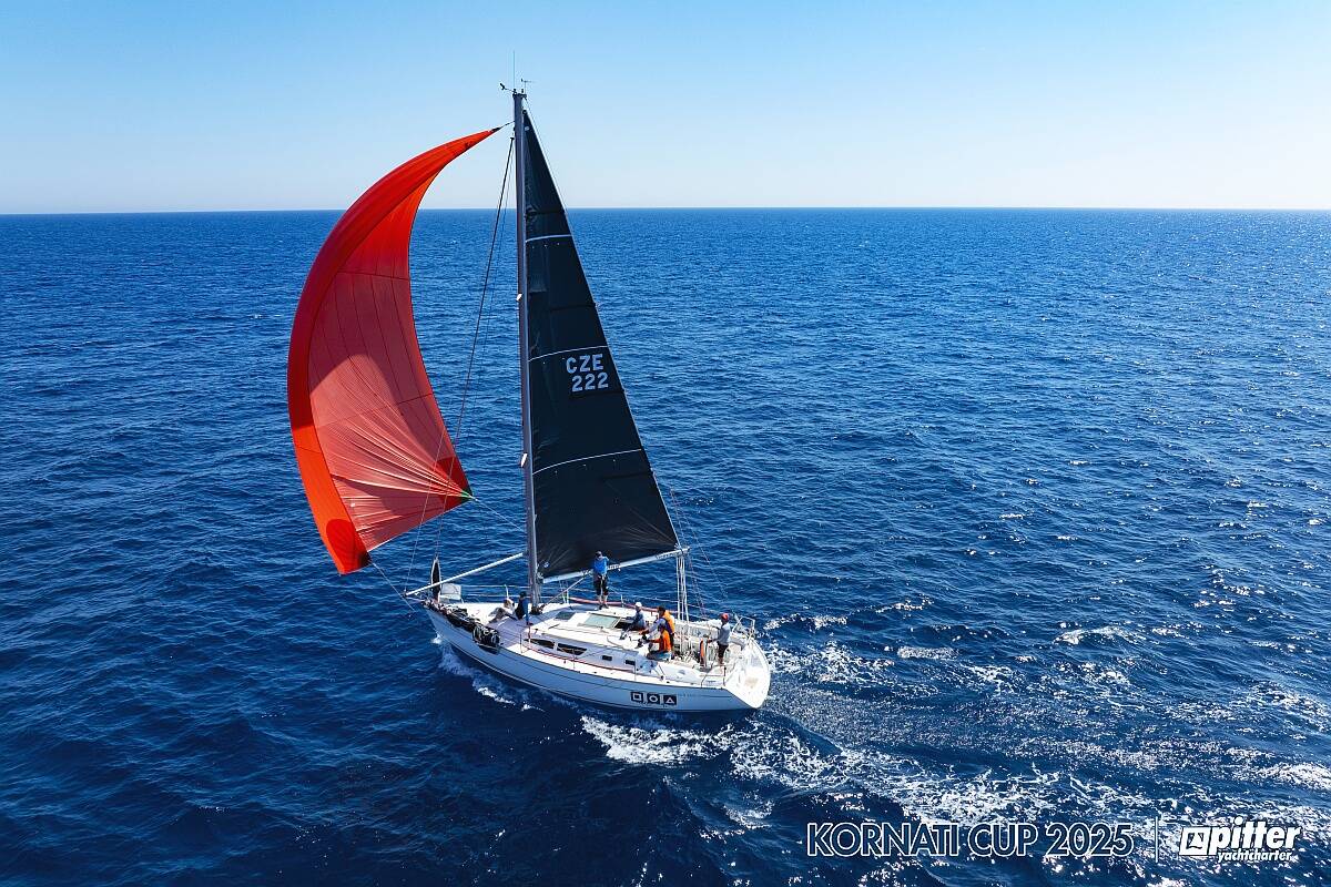 Martedì, 2° giorno di regata