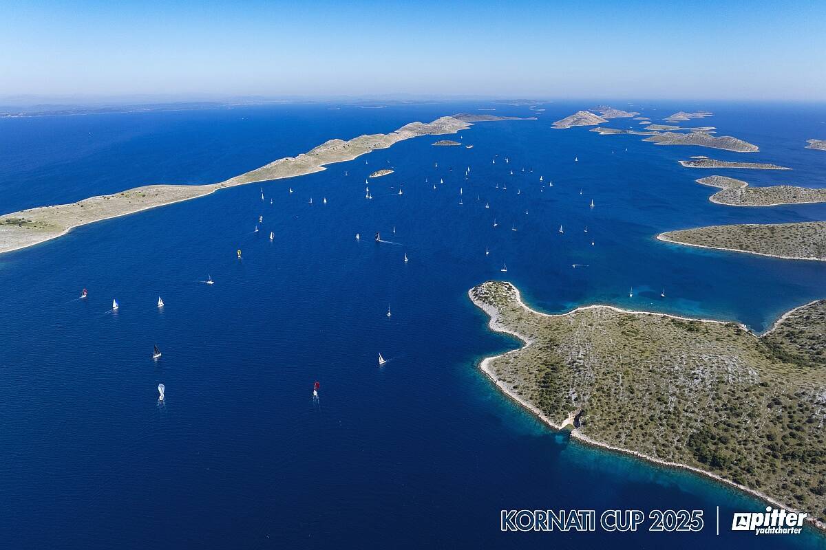 Martedì, 2° giorno di regata