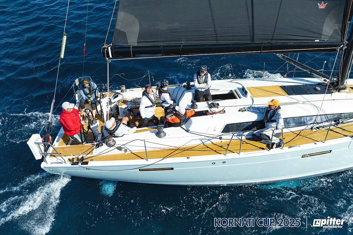 Martedì, 2° giorno di regata