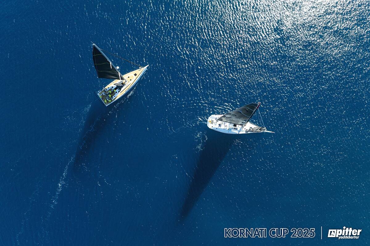 Martedì, 2° giorno di regata