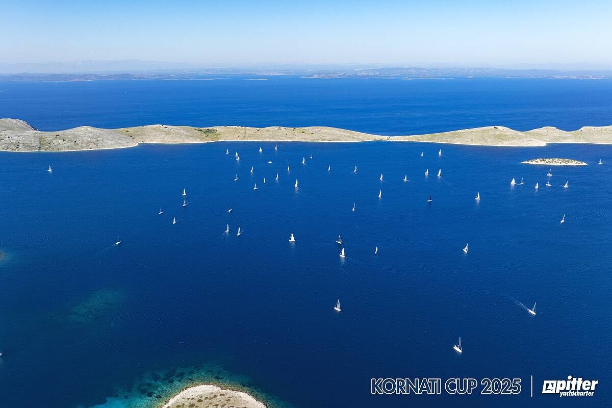 Martedì, 2° giorno di regata