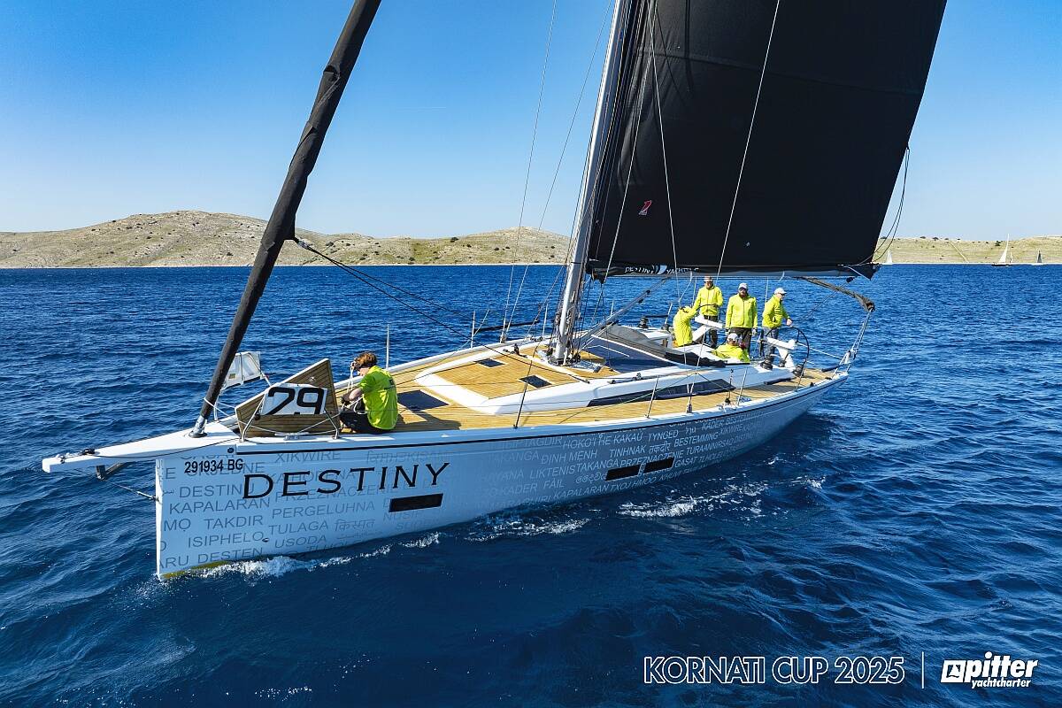 Martedì, 2° giorno di regata