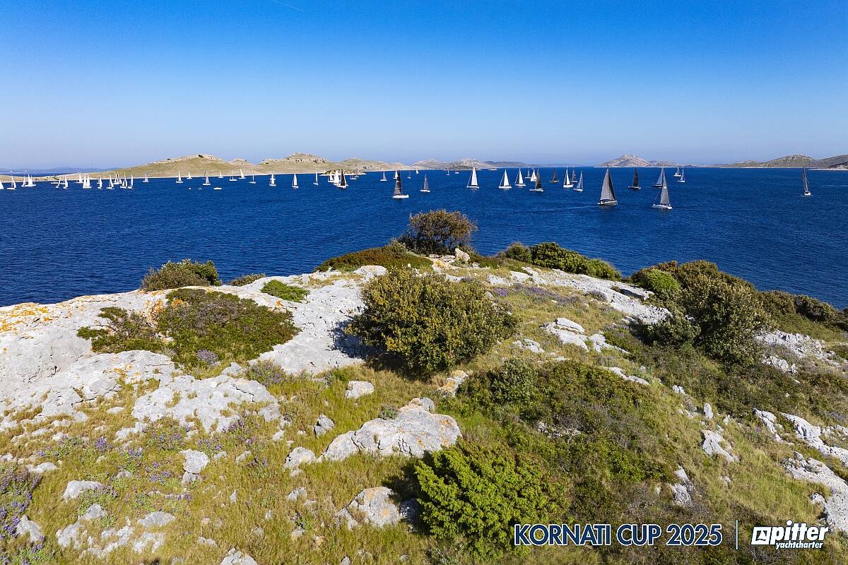 Martedì, 2° giorno di regata