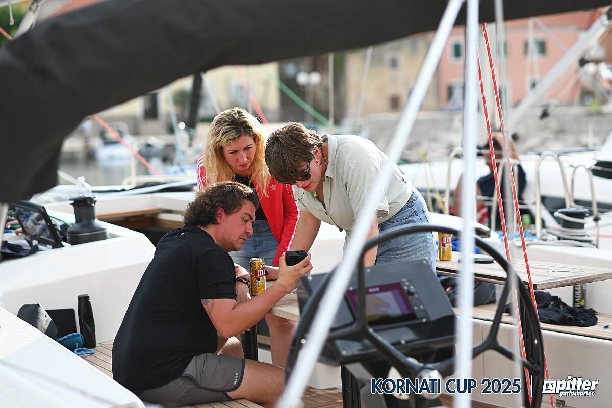 Martedì, 2° giorno di regata