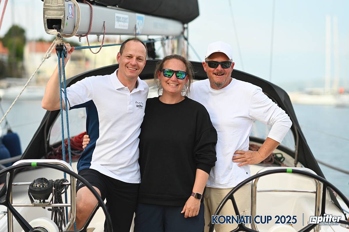 Martedì, 2° giorno di regata