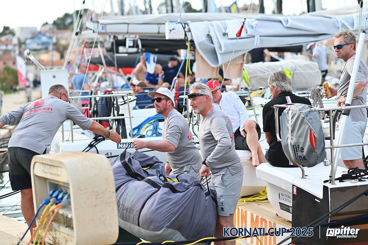 Martedì, 2° giorno di regata