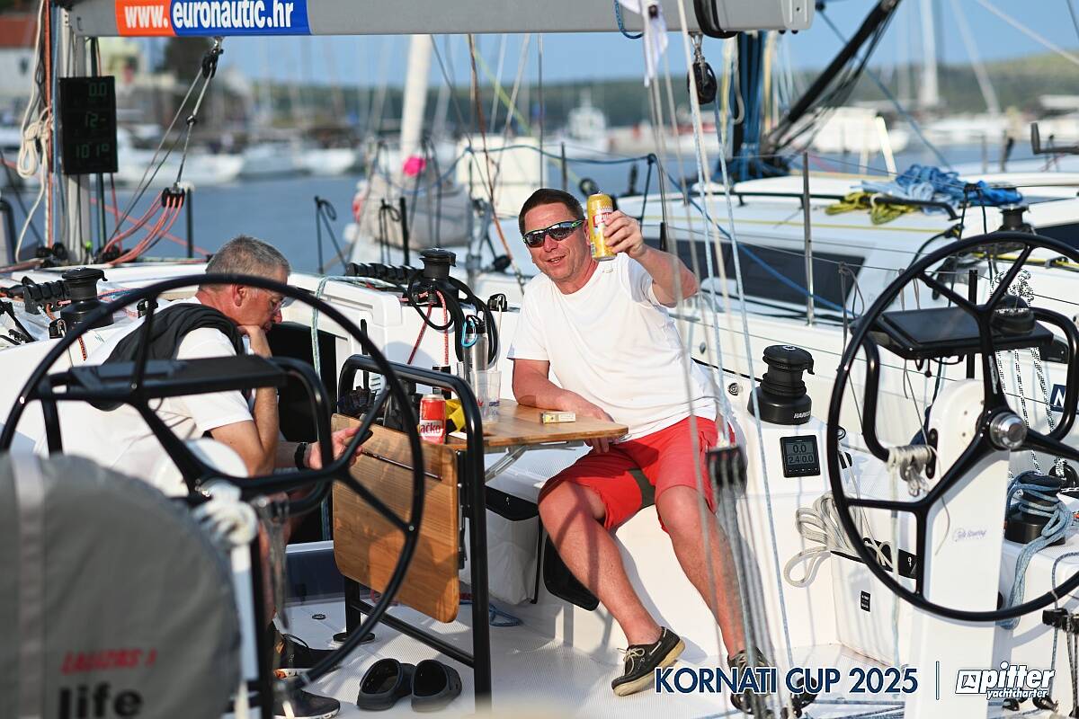 Martedì, 2° giorno di regata