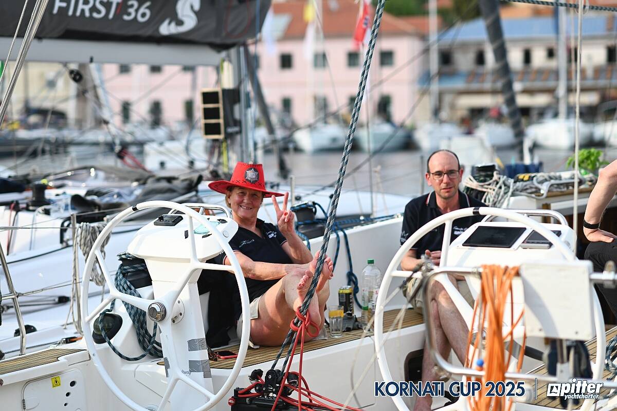 Martedì, 2° giorno di regata