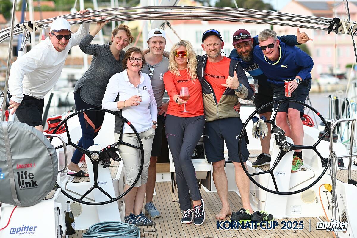 Martedì, 2° giorno di regata