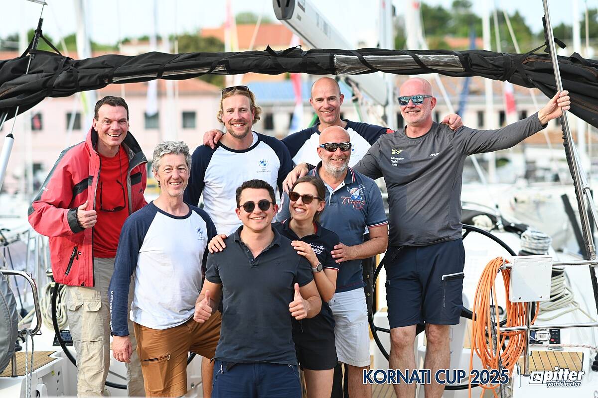 Martedì, 2° giorno di regata