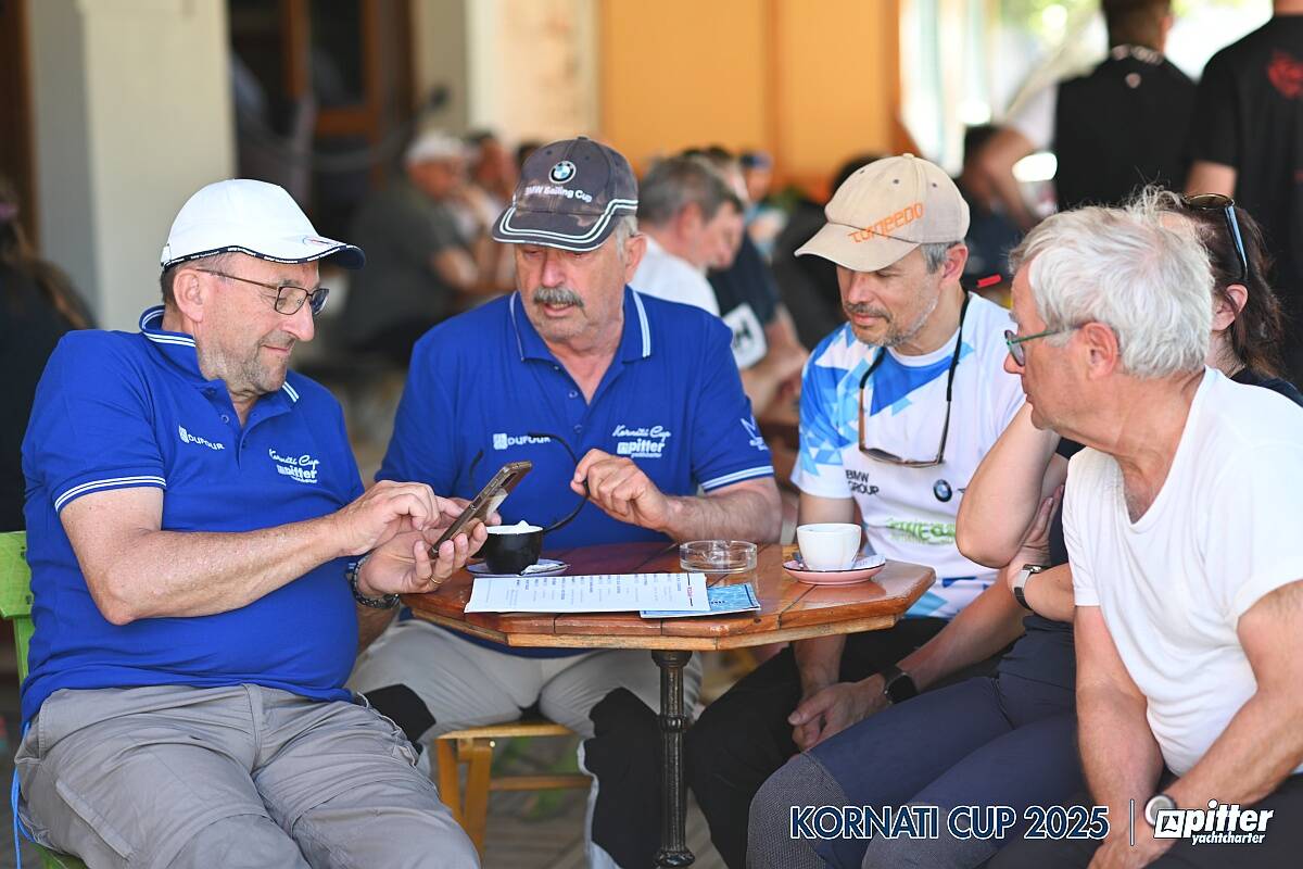 Martedì, 2° giorno di regata