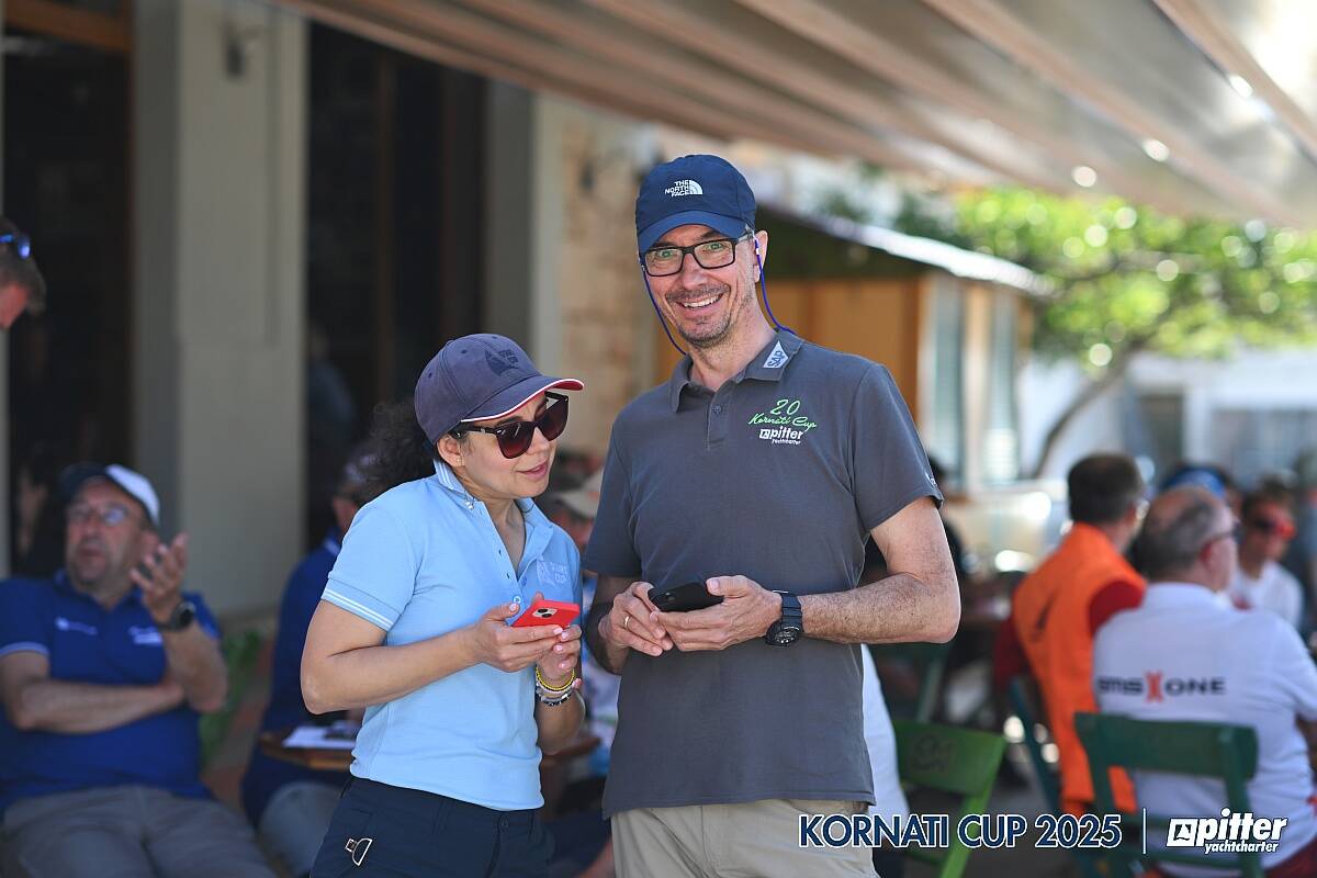 Martedì, 2° giorno di regata
