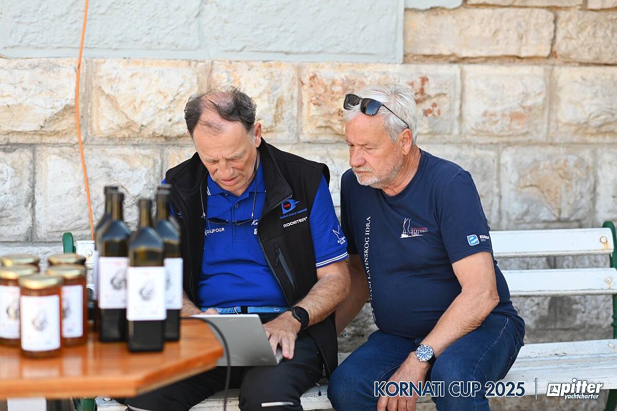 Martedì, 2° giorno di regata