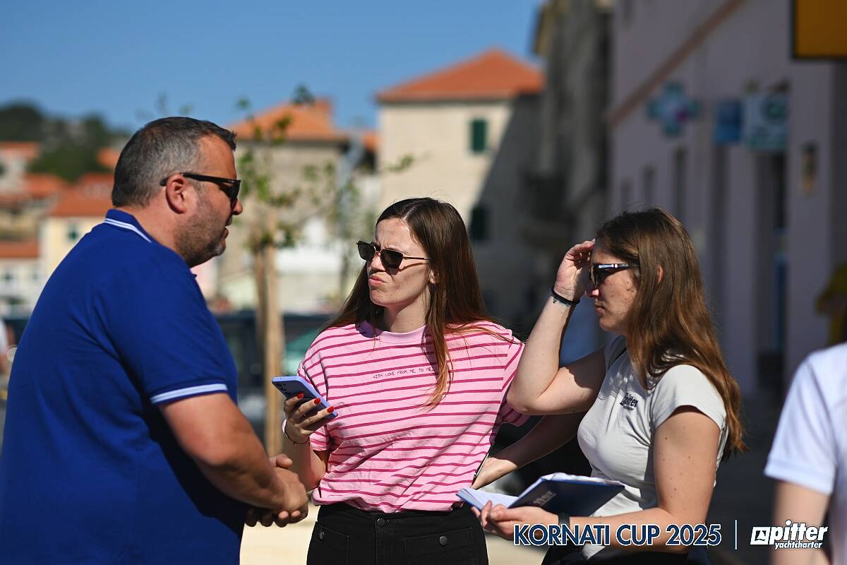Martedì, 2° giorno di regata