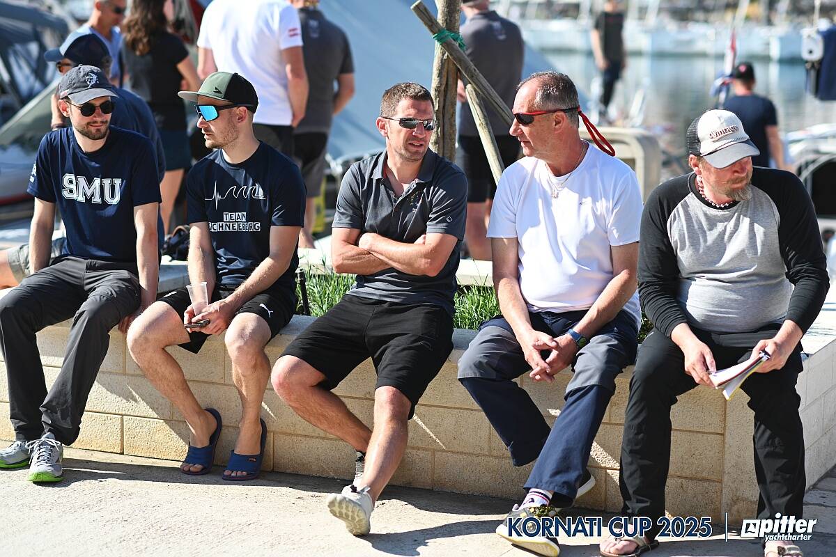 Martedì, 2° giorno di regata