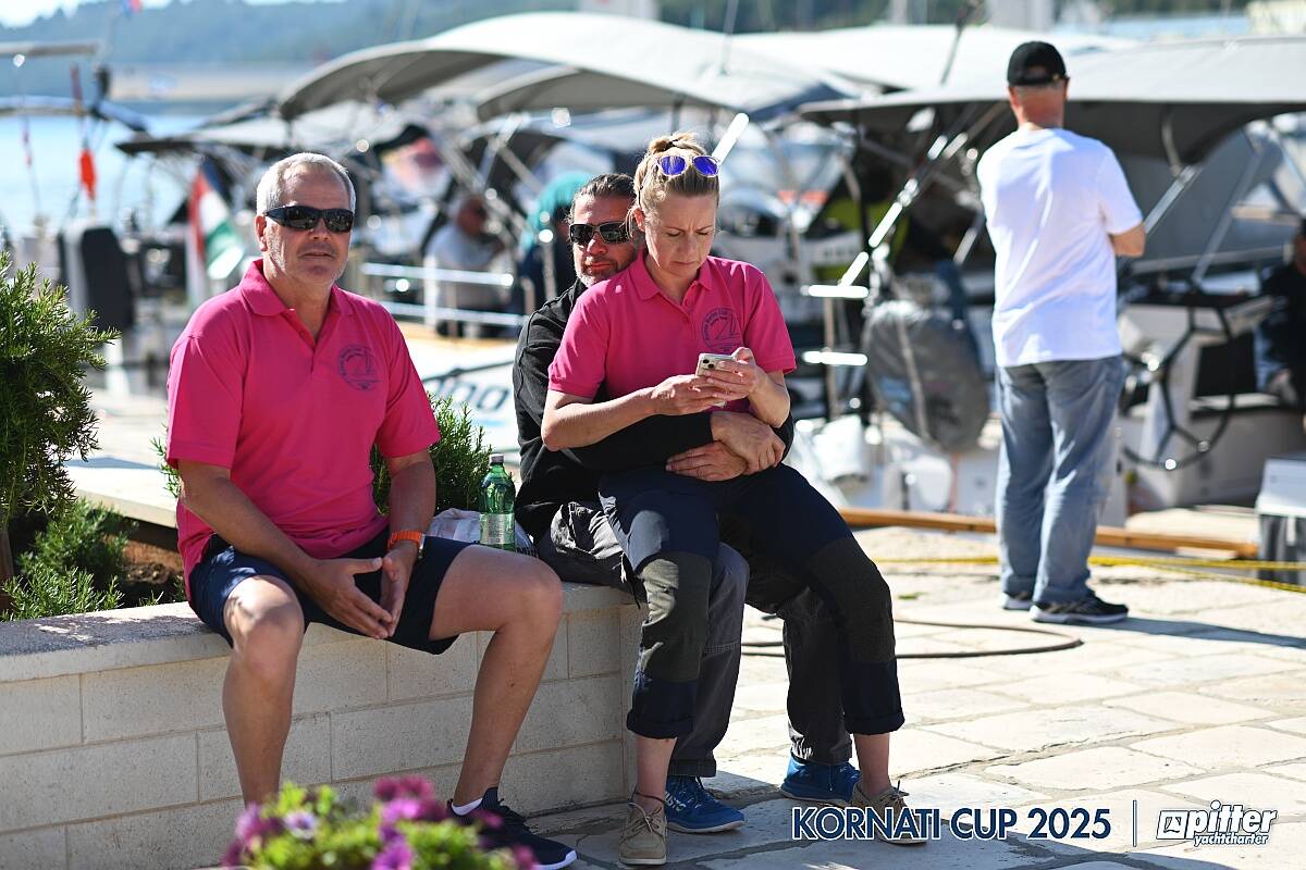 Martedì, 2° giorno di regata