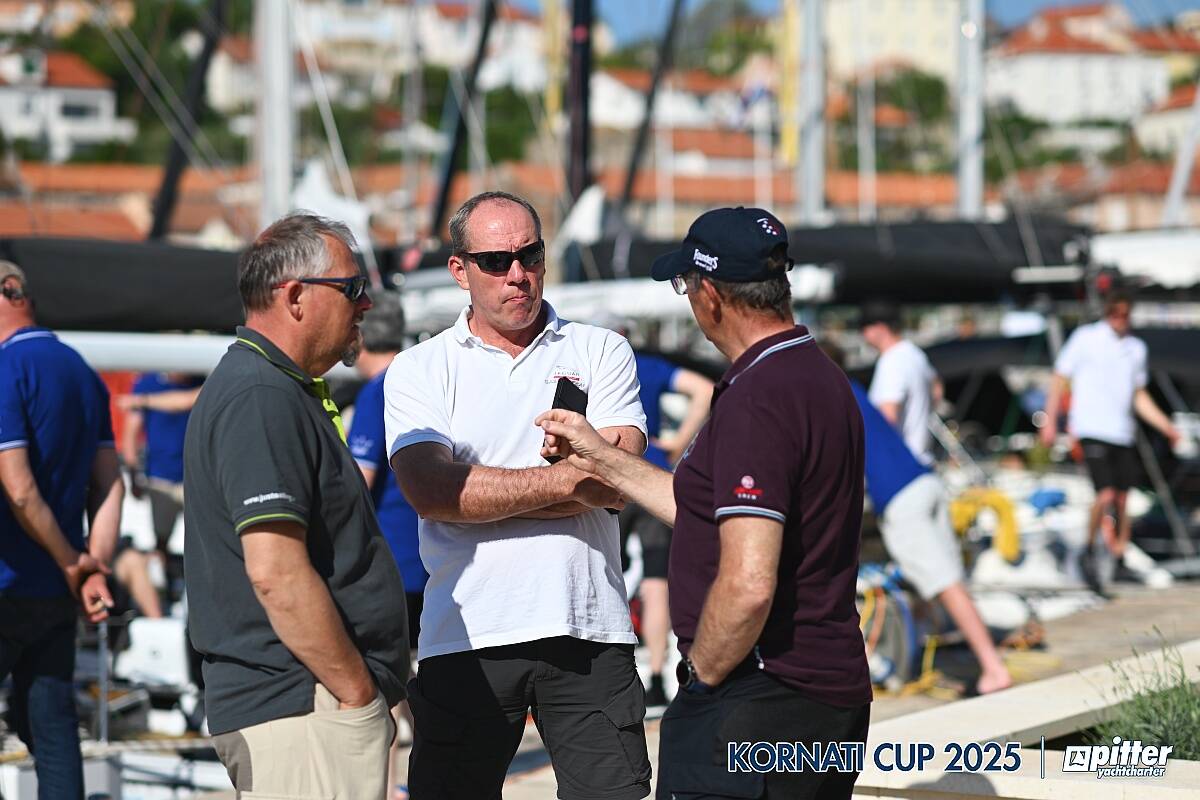 Martedì, 2° giorno di regata