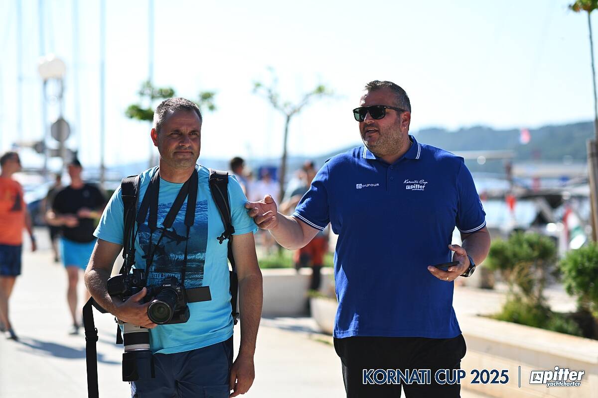 Martedì, 2° giorno di regata