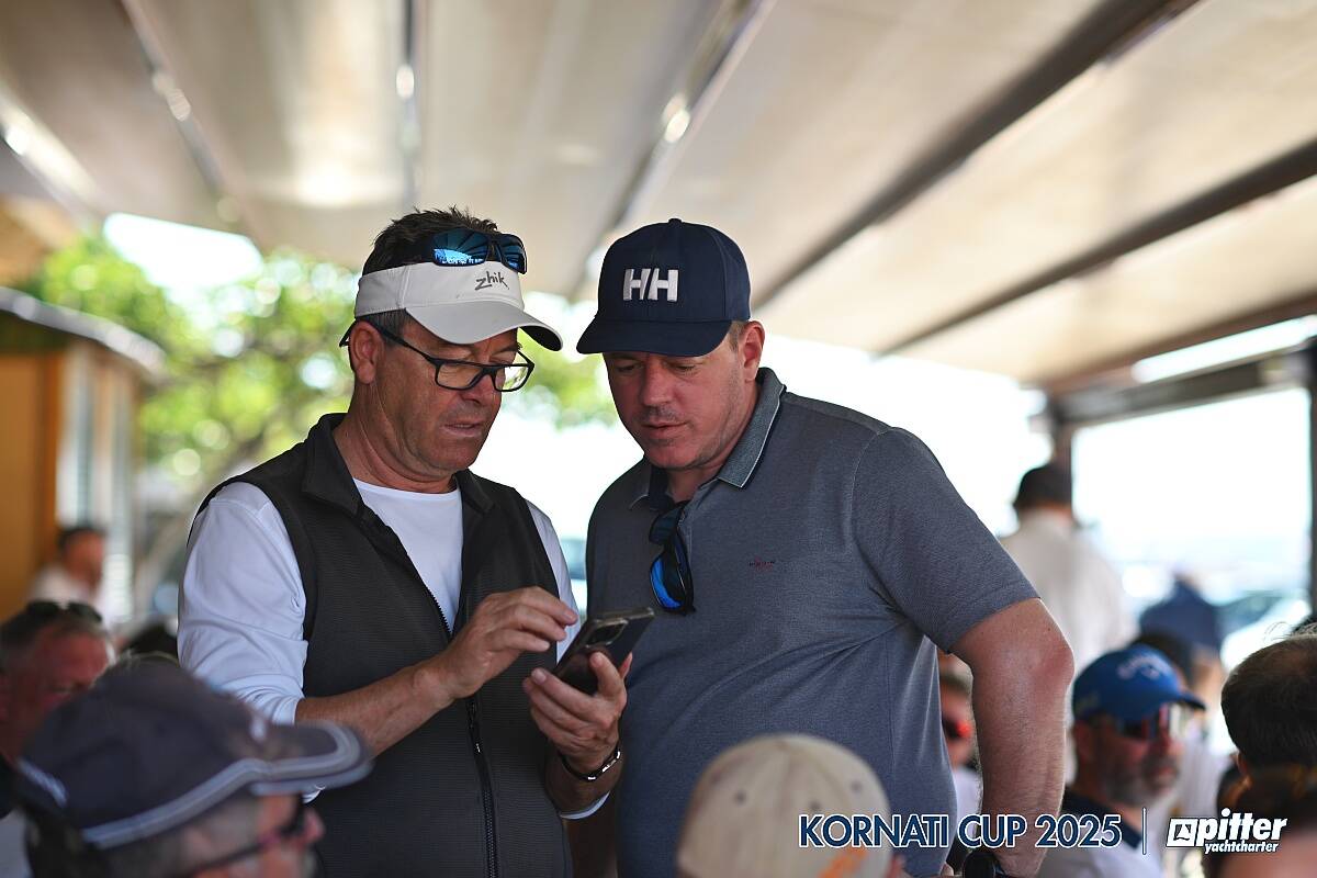 Martedì, 2° giorno di regata