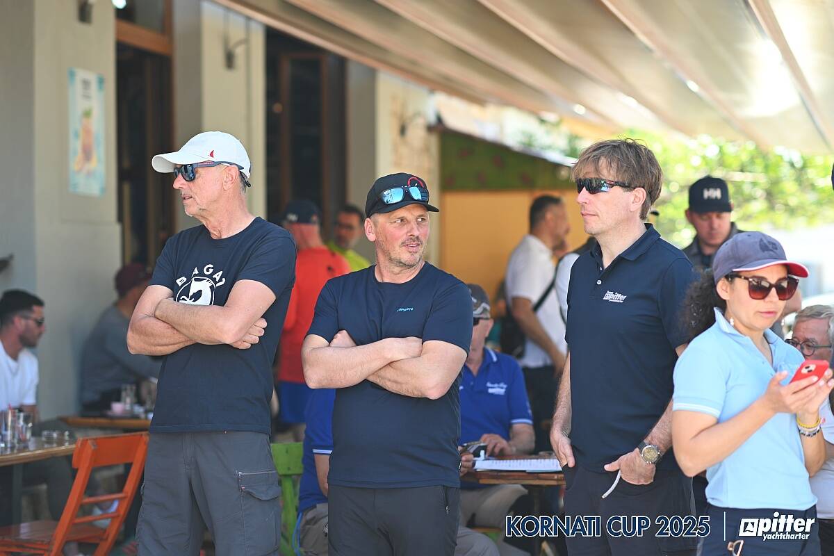 Martedì, 2° giorno di regata