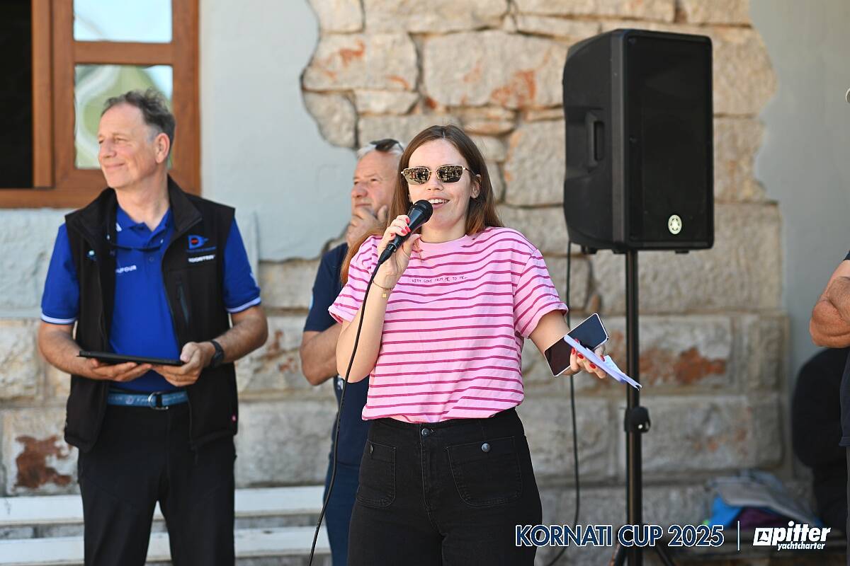 Martedì, 2° giorno di regata