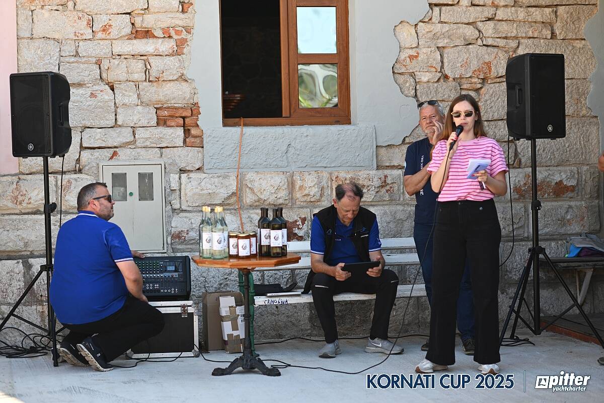 Martedì, 2° giorno di regata