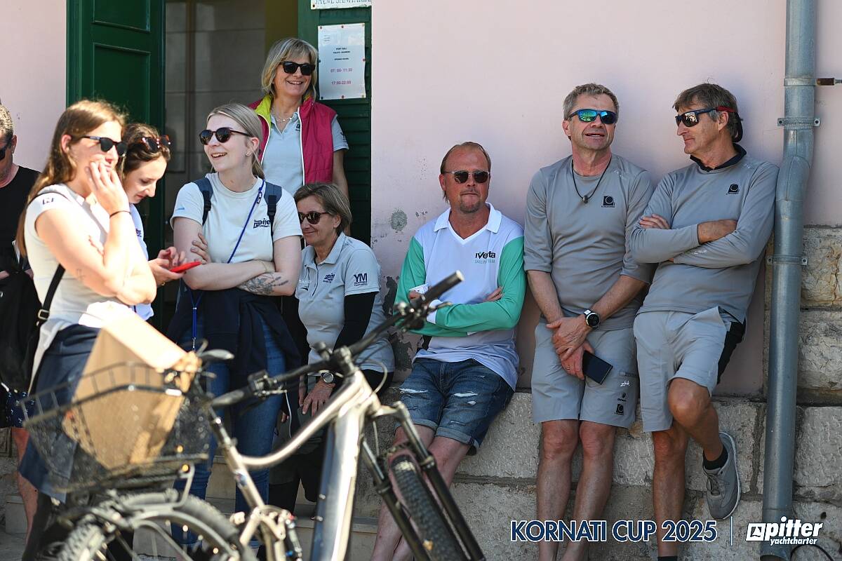 Martedì, 2° giorno di regata