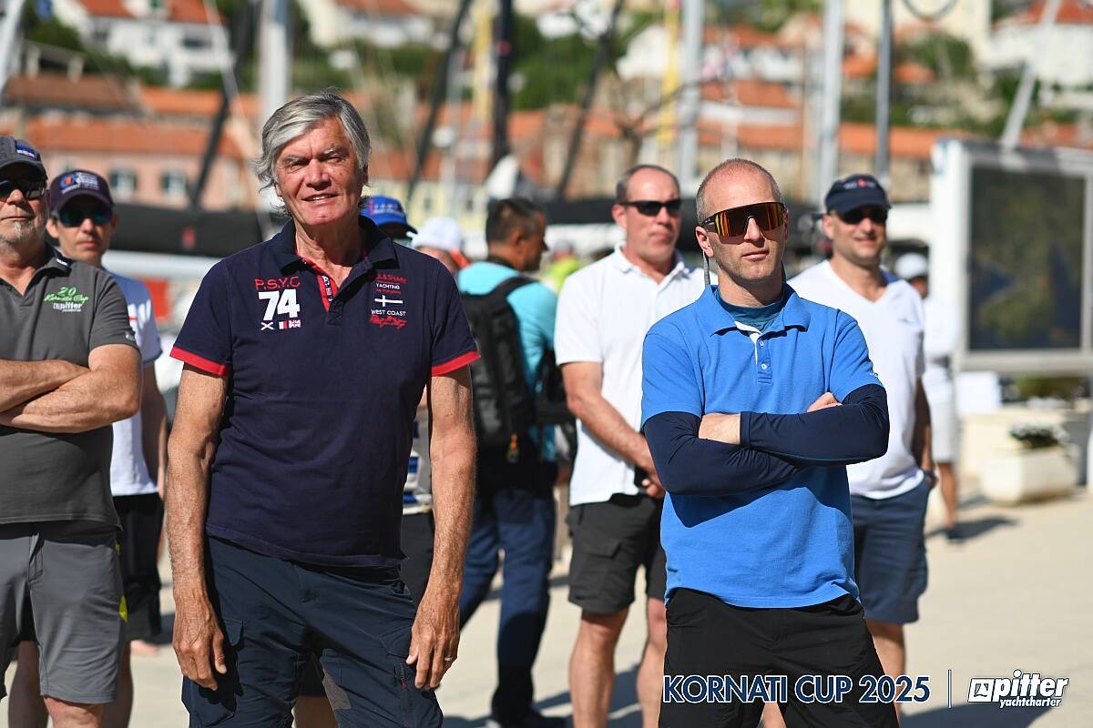 Martedì, 2° giorno di regata