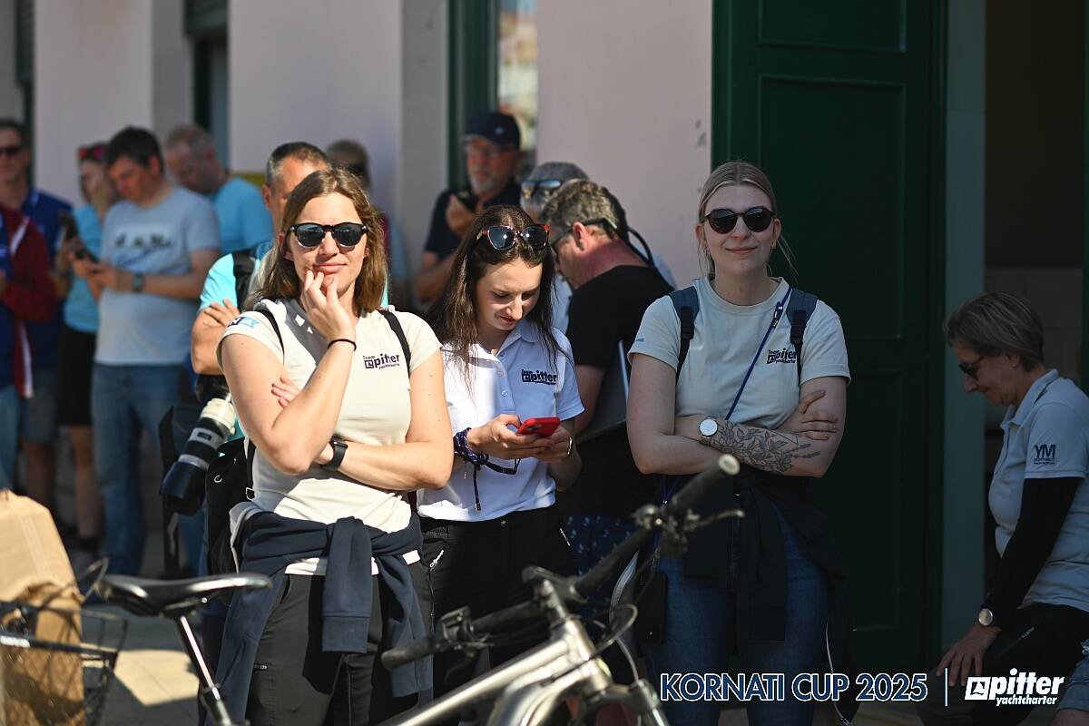Martedì, 2° giorno di regata