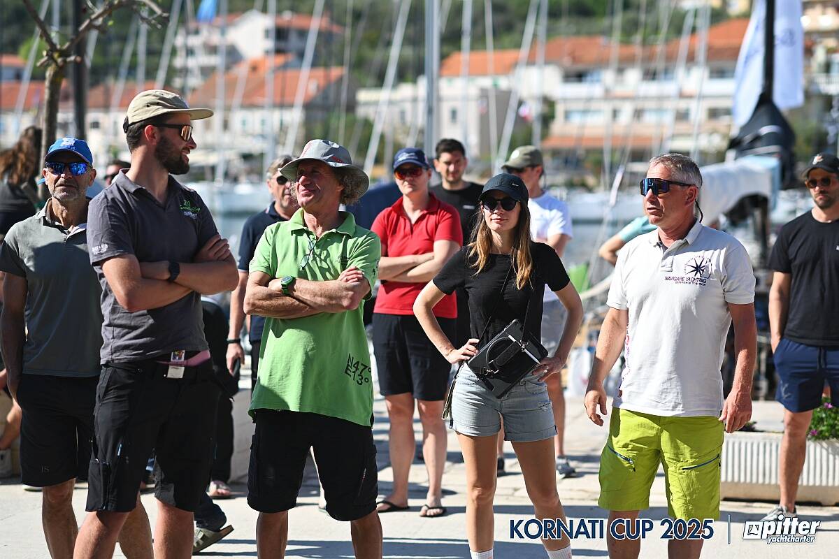 Martedì, 2° giorno di regata