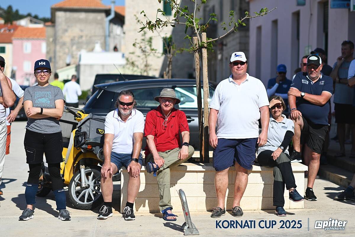 Martedì, 2° giorno di regata
