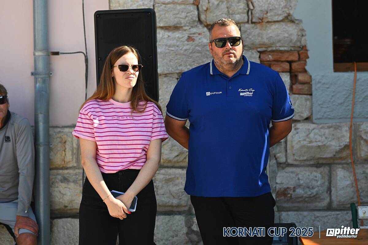 Martedì, 2° giorno di regata