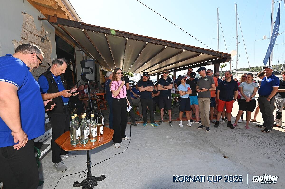 Martedì, 2° giorno di regata