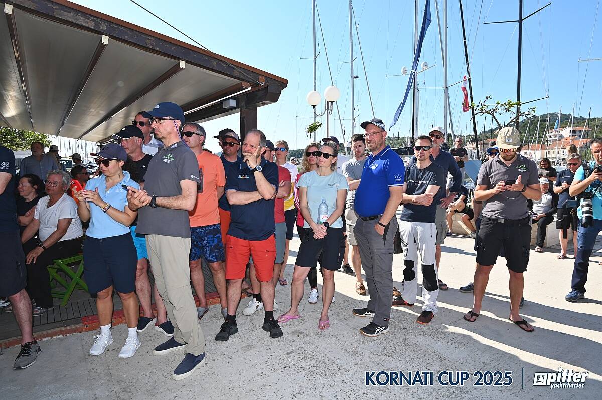 Martedì, 2° giorno di regata