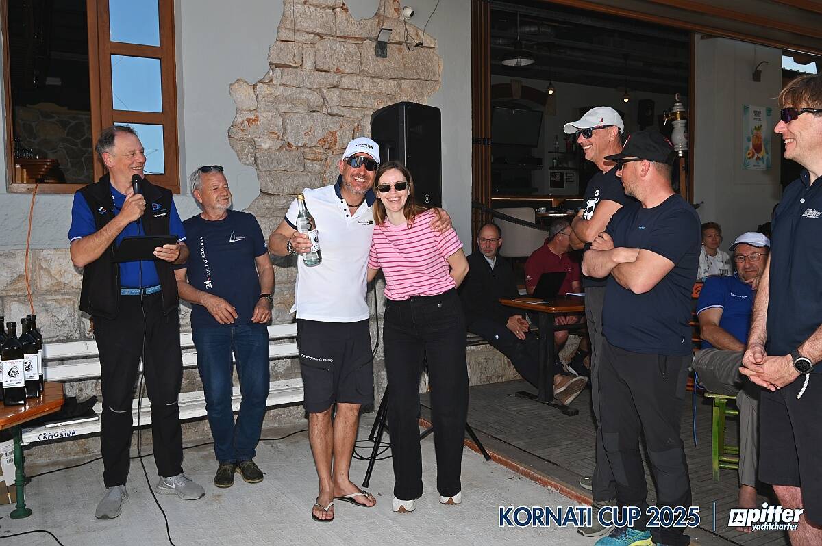 Martedì, 2° giorno di regata