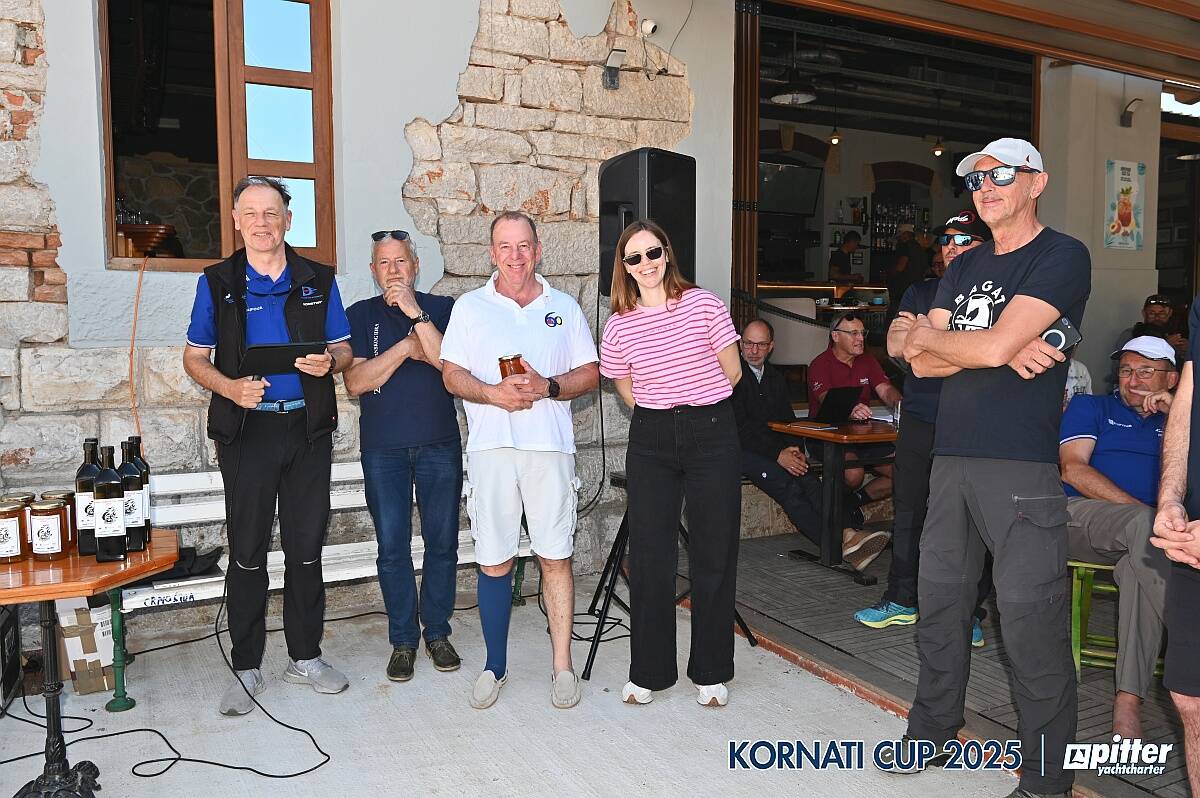 Martedì, 2° giorno di regata