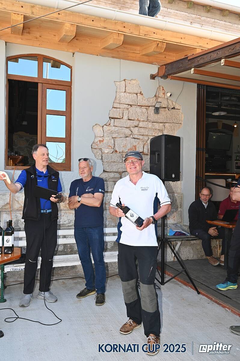 Martedì, 2° giorno di regata