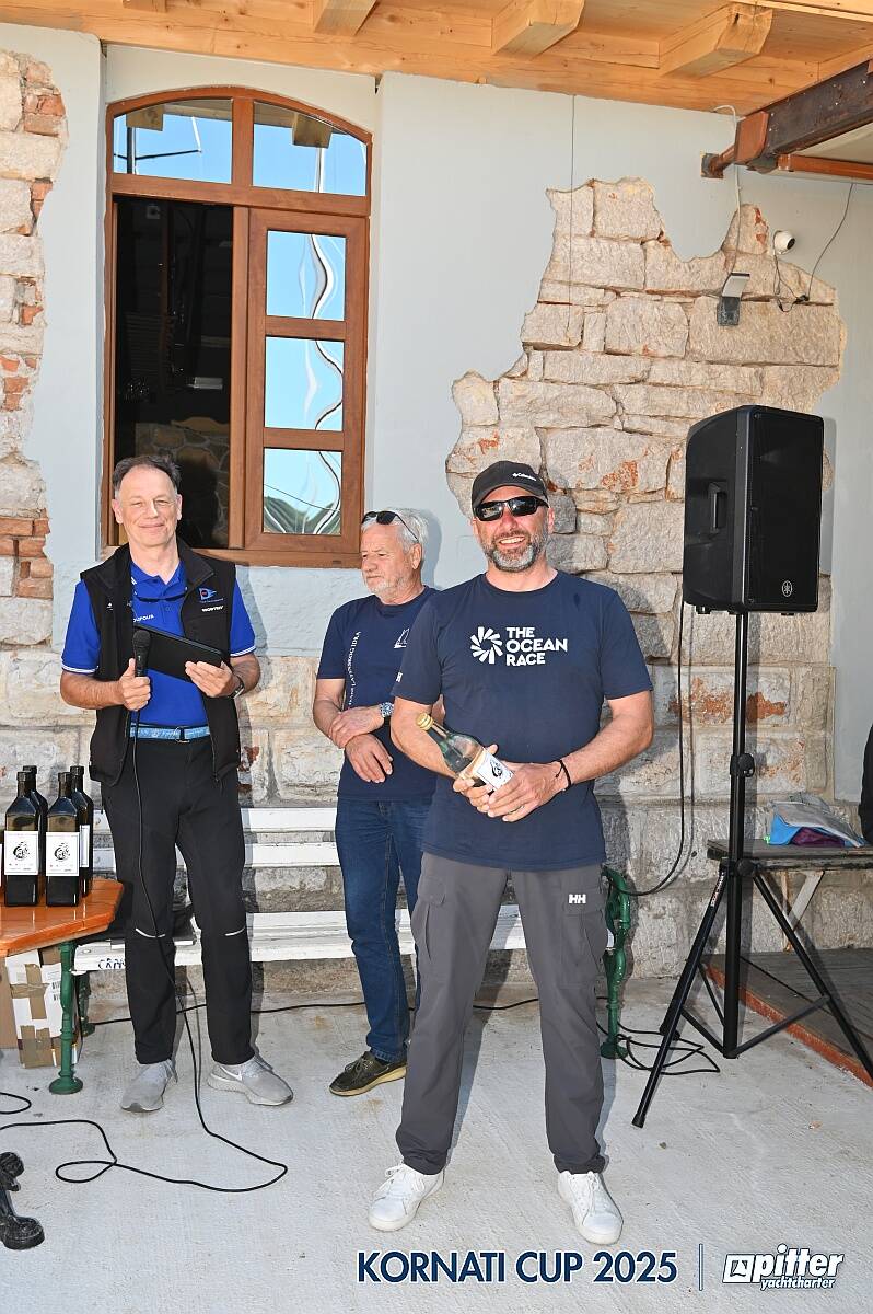 Martedì, 2° giorno di regata